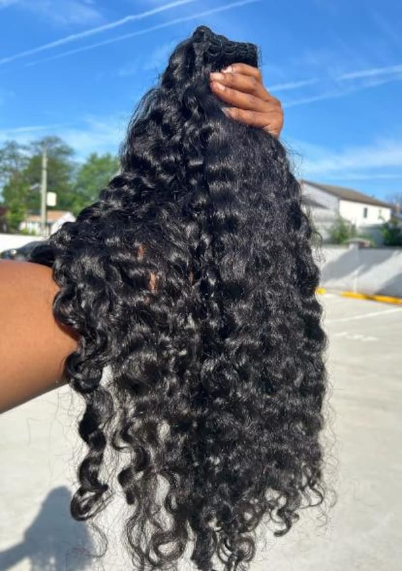 Ms.Burmese Curly Bundles